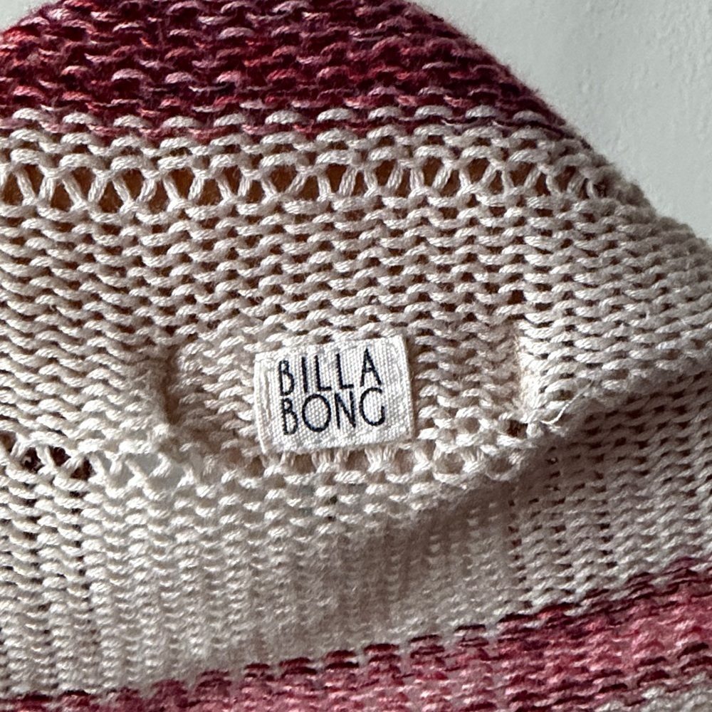 Billabong Oversized Shawl Cardigan Womens Small - Picture 4 of 5